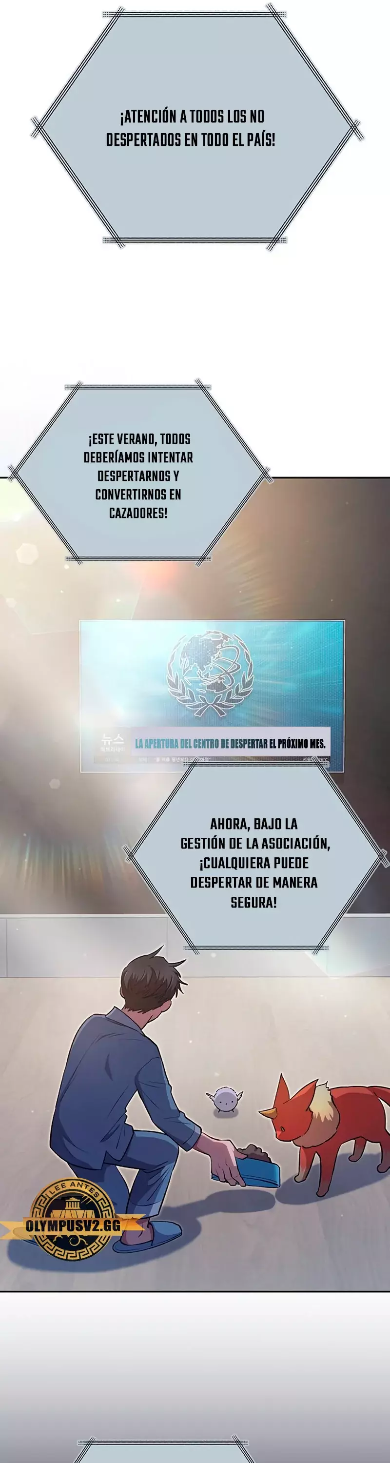 Las clases S que crié capítulo 104 página 32