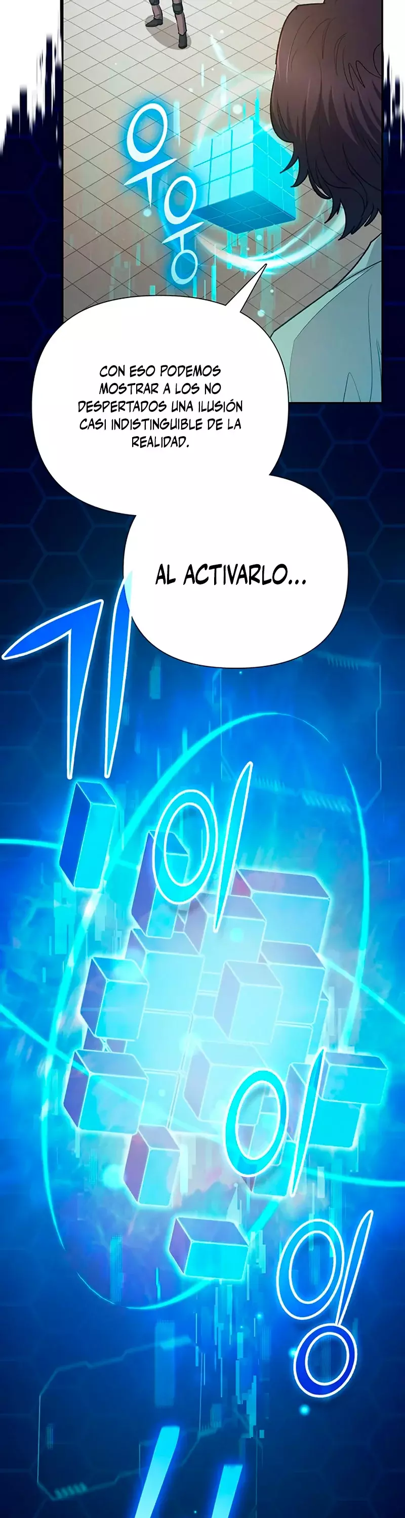 Las clases S que crié capítulo 104 página 40