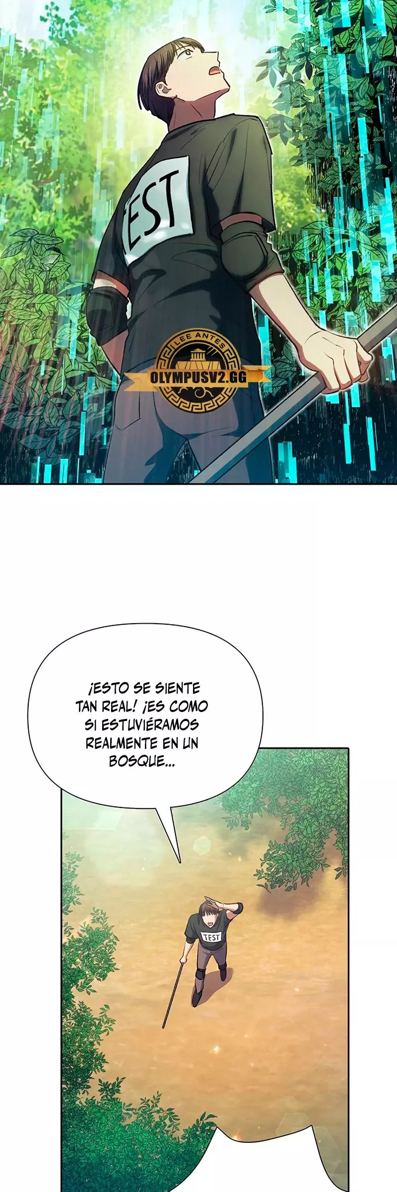 Las clases S que crié capítulo 104 página 43