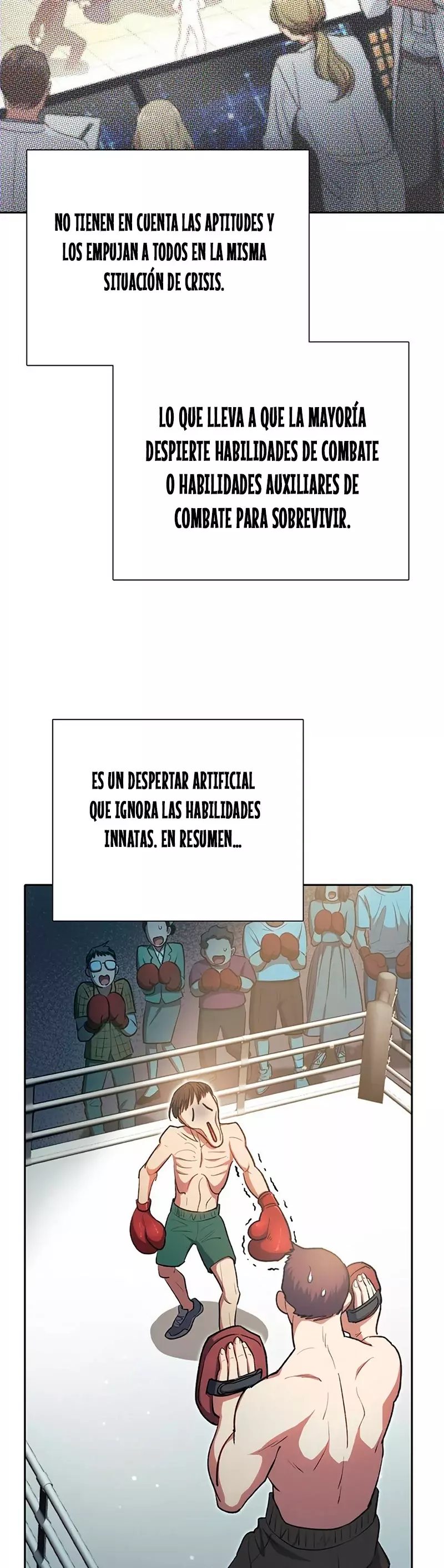 Las clases S que crié capítulo 104 página 55