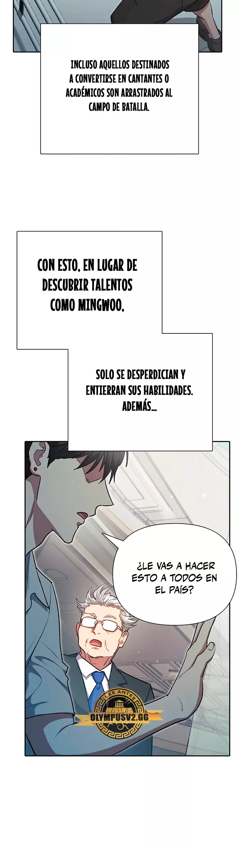 Las clases S que crié capítulo 104 página 56