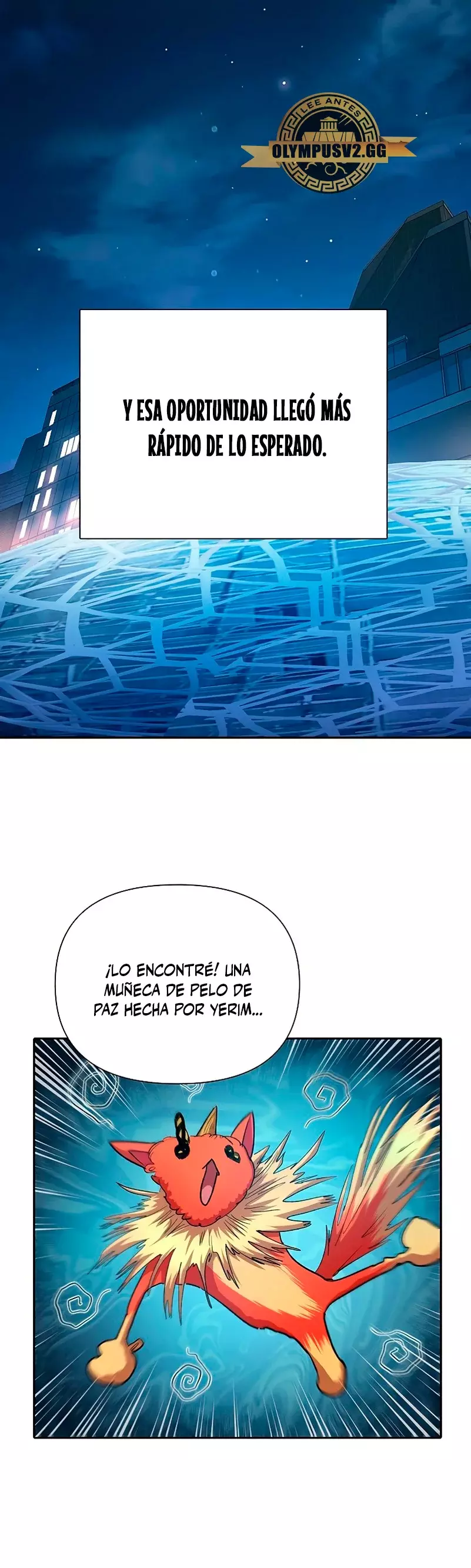 Las clases S que crié capítulo 106 página 35