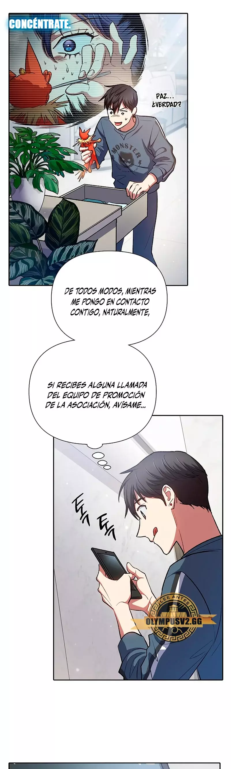 Las clases S que crié capítulo 106 página 36