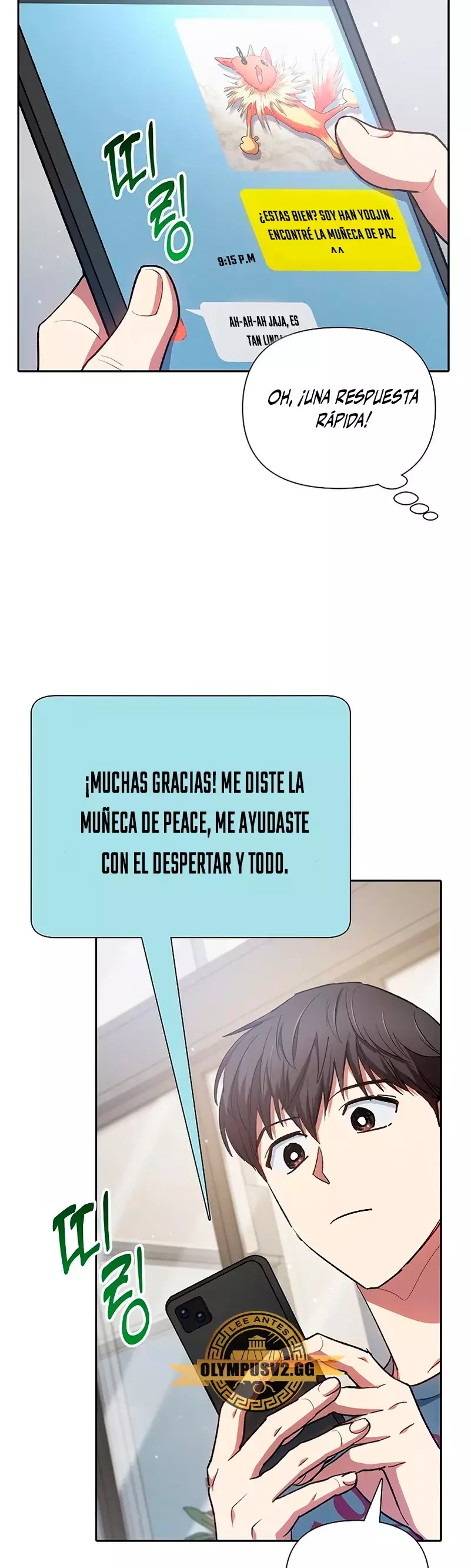 Las clases S que crié capítulo 106 página 37