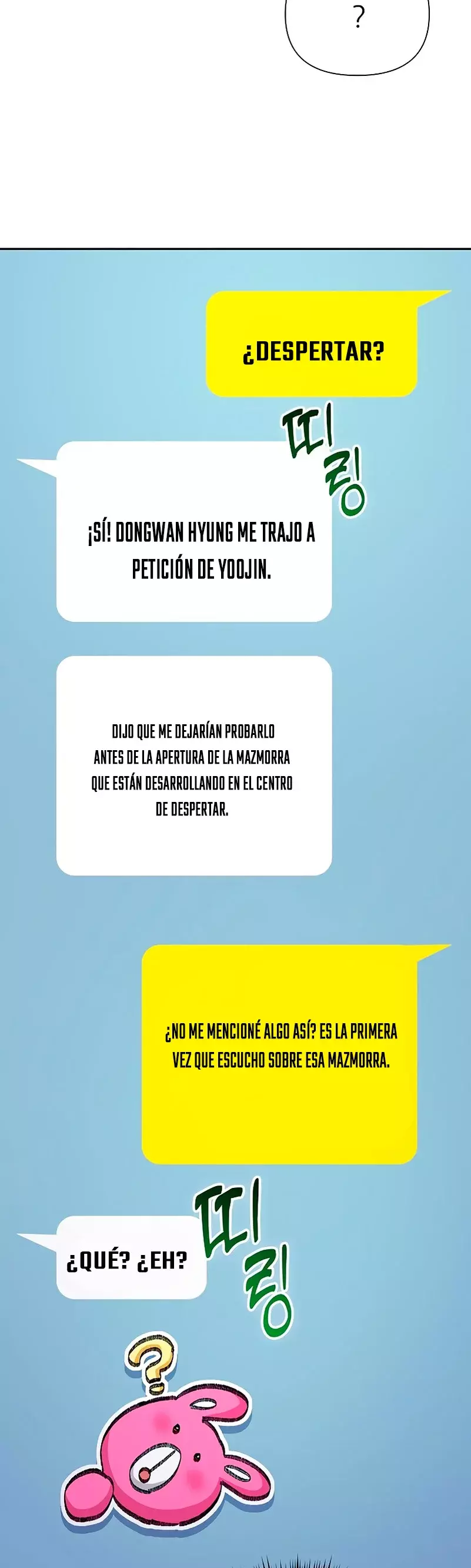 Las clases S que crié capítulo 106 página 38
