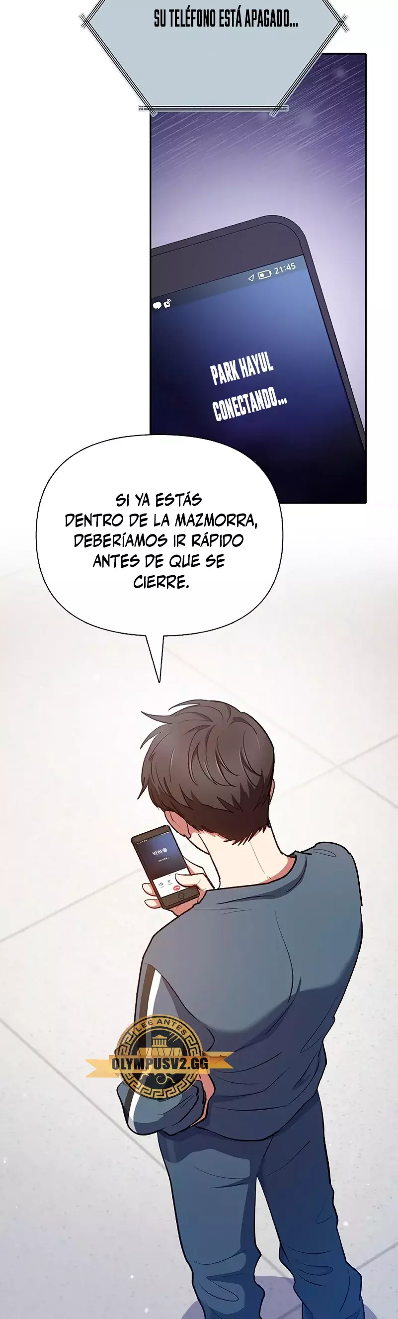 Las clases S que crié capítulo 106 página 47