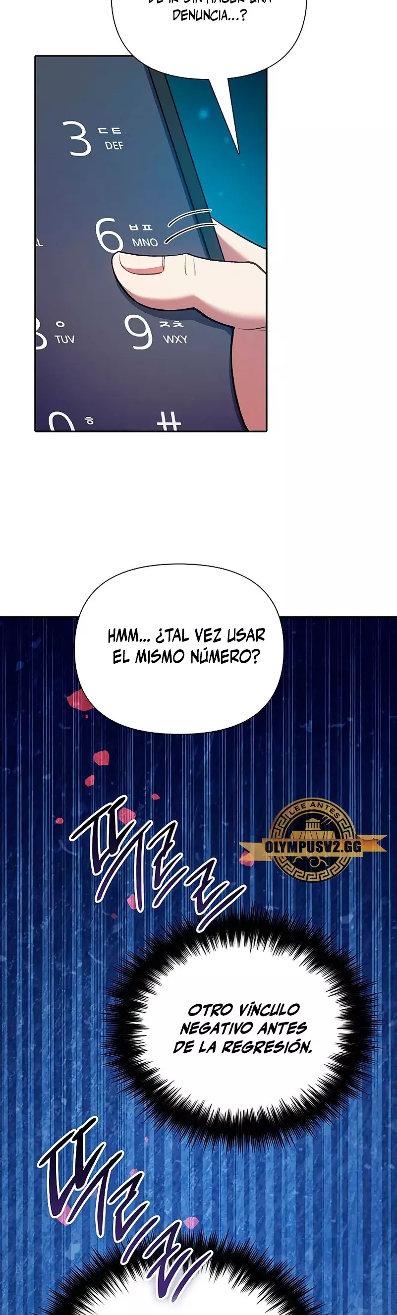 Las clases S que crié capítulo 106 página 49