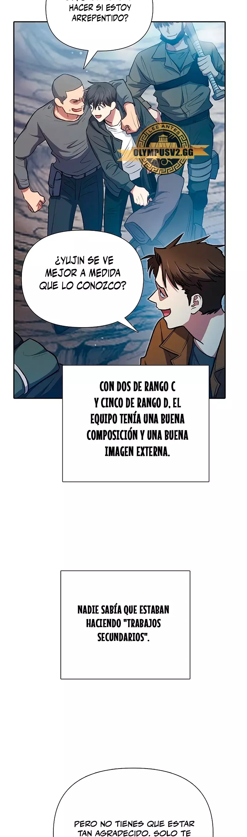 Las clases S que crié capítulo 106 página 5