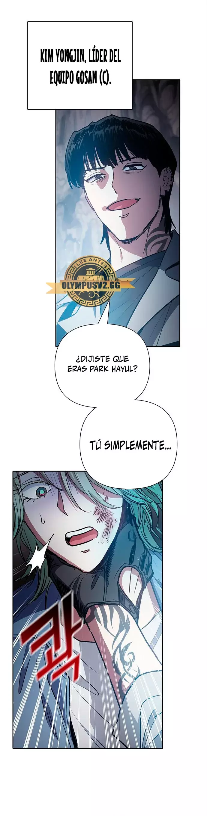 Las clases S que crié capítulo 107 página 19