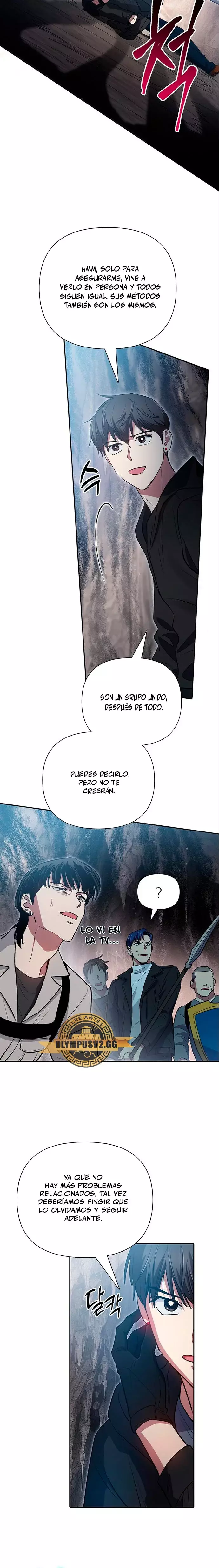 Las clases S que crié capítulo 107 página 34