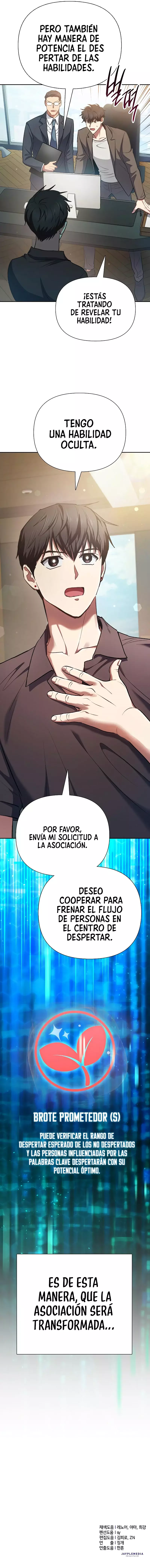 Las clases S que crié capítulo 108 página 18