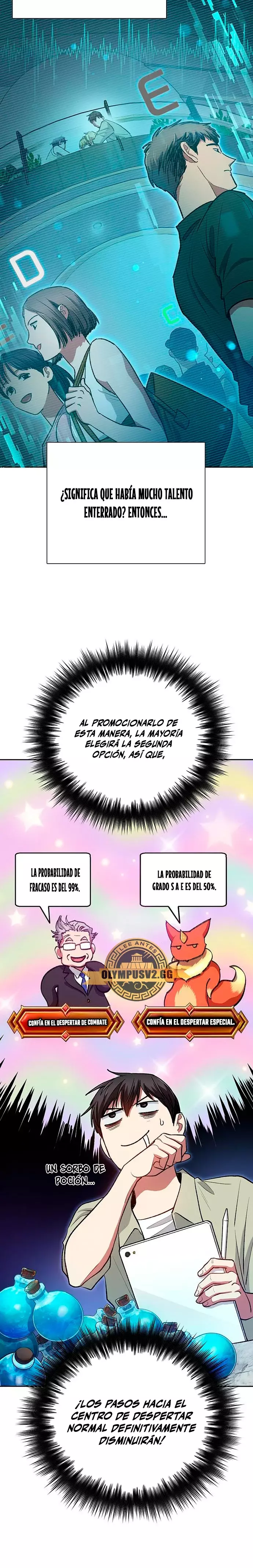 Las clases S que crié capítulo 109 página 10