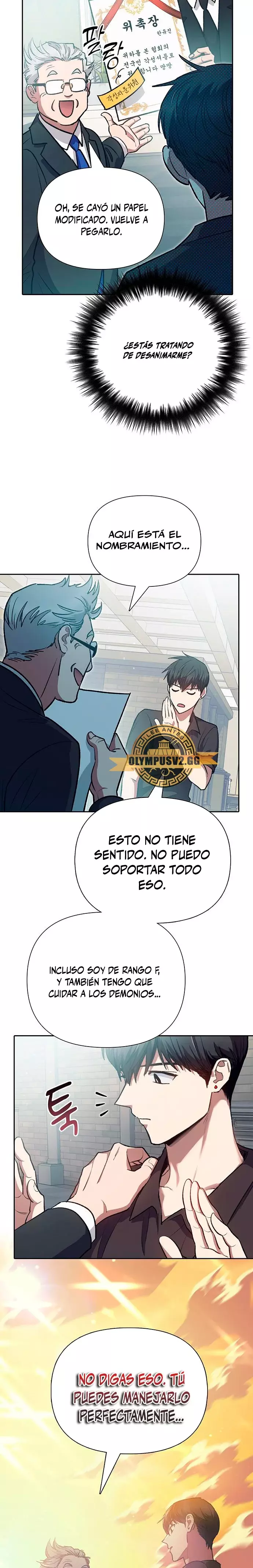 Las clases S que crié capítulo 109 página 12