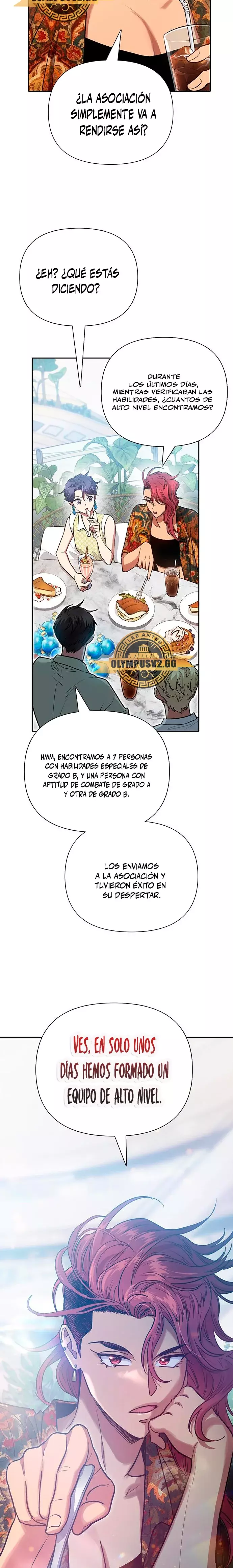Las clases S que crié capítulo 109 página 15