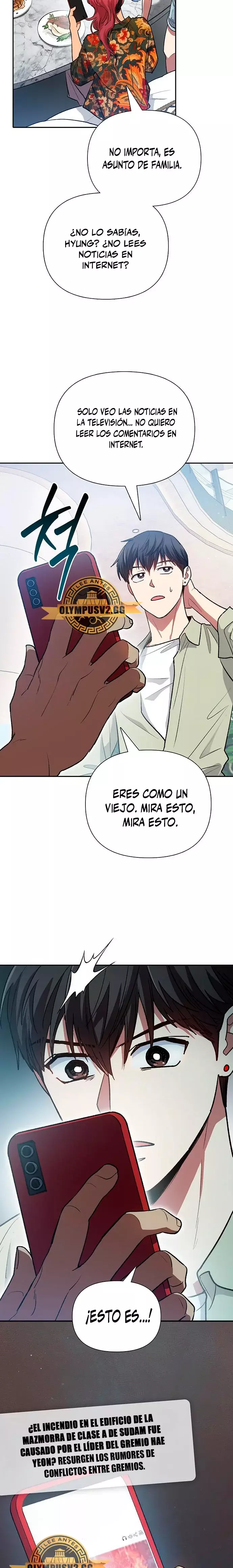 Las clases S que crié capítulo 109 página 18