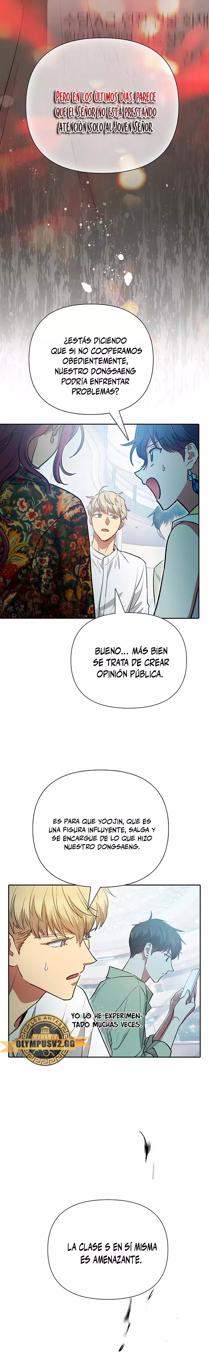 Las clases S que crié capítulo 109 página 20
