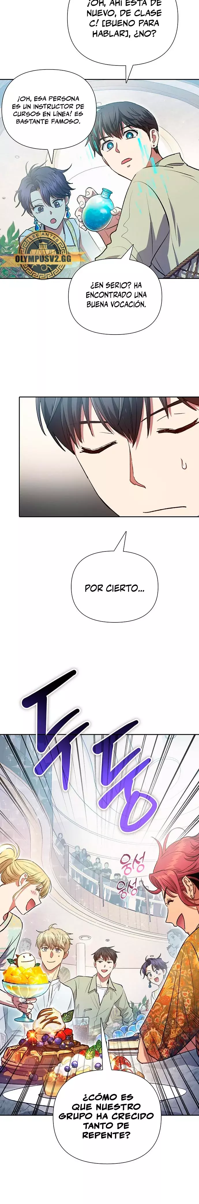 Las clases S que crié capítulo 109 página 3