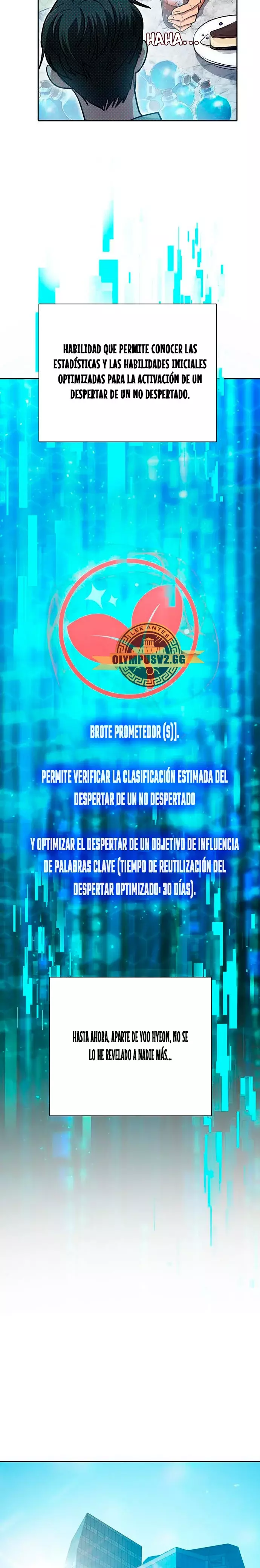 Las clases S que crié capítulo 109 página 5