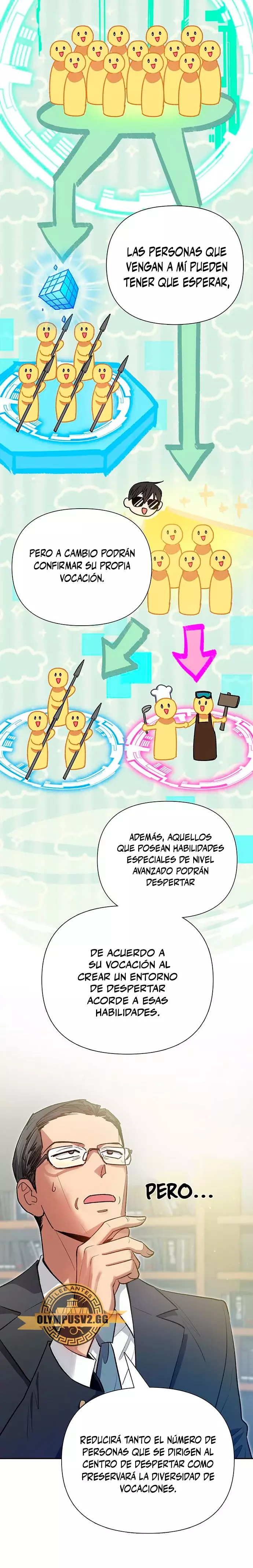 Las clases S que crié capítulo 109 página 8