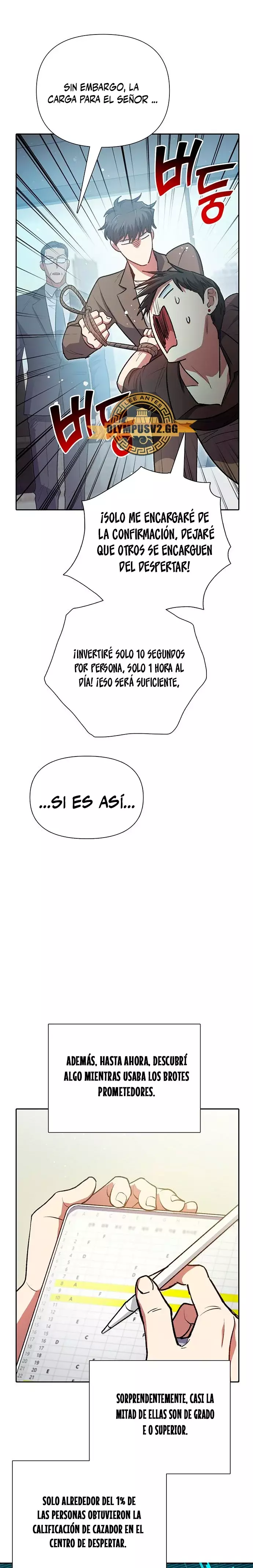 Las clases S que crié capítulo 109 página 9