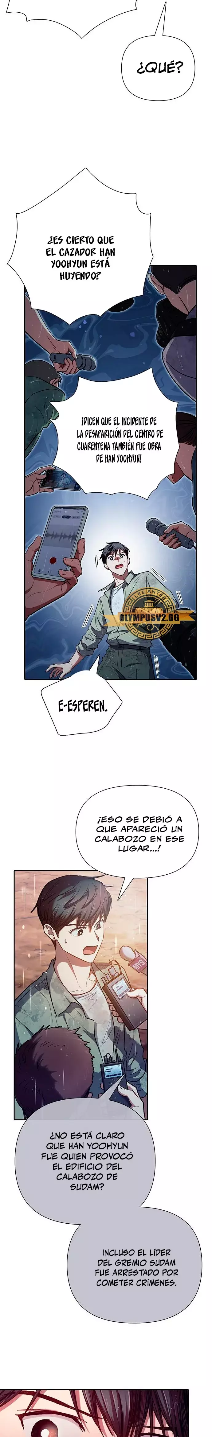 Las clases S que crié capítulo 110 página 10