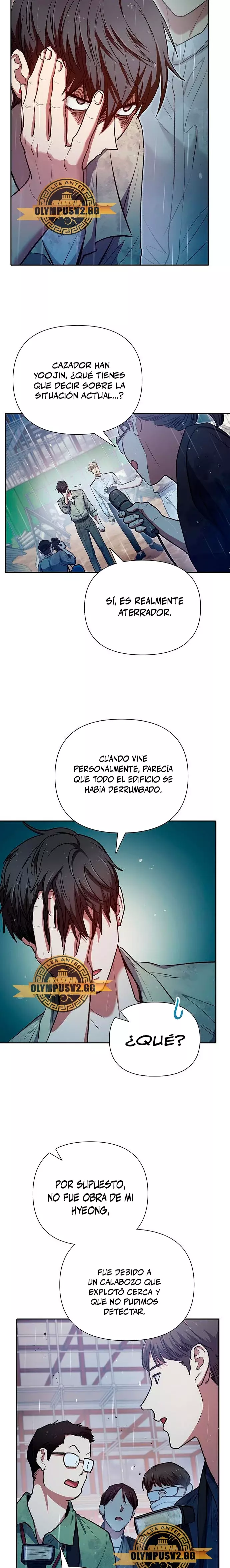 Las clases S que crié capítulo 110 página 28