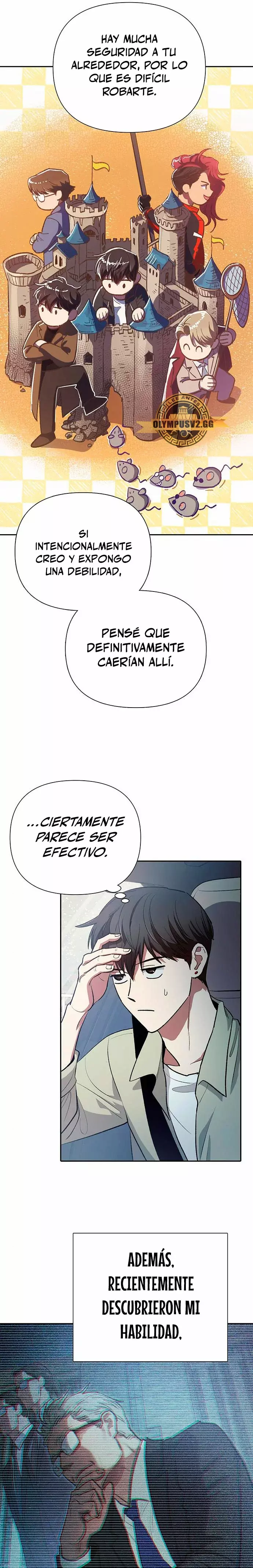 Las clases S que crié capítulo 111 página 16