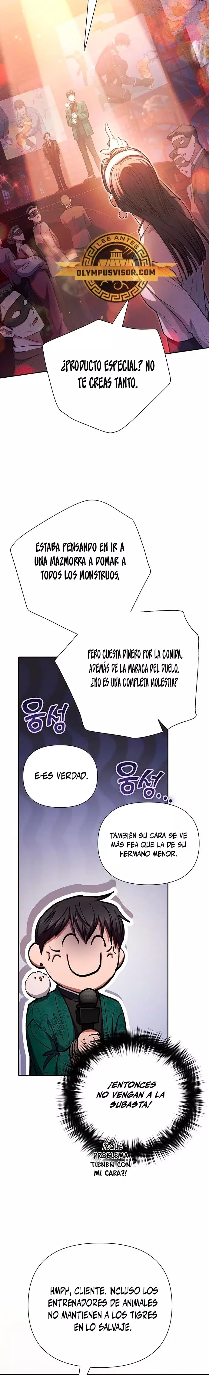 Las clases S que crié capítulo 114 página 21