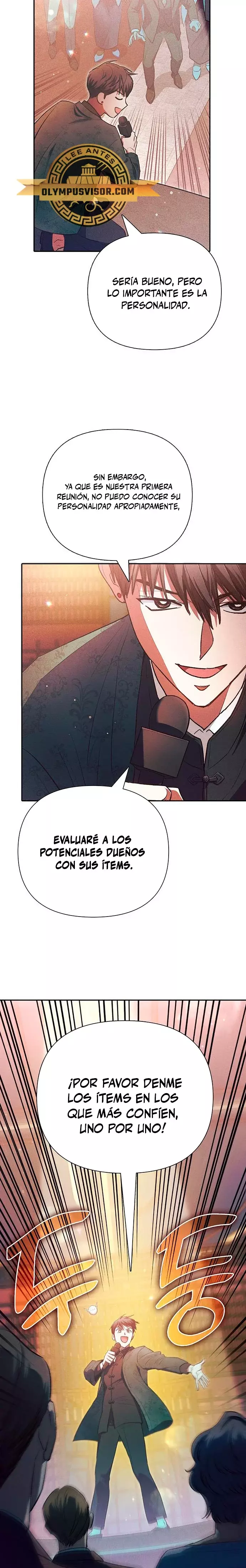 Las clases S que crié capítulo 115 página 15