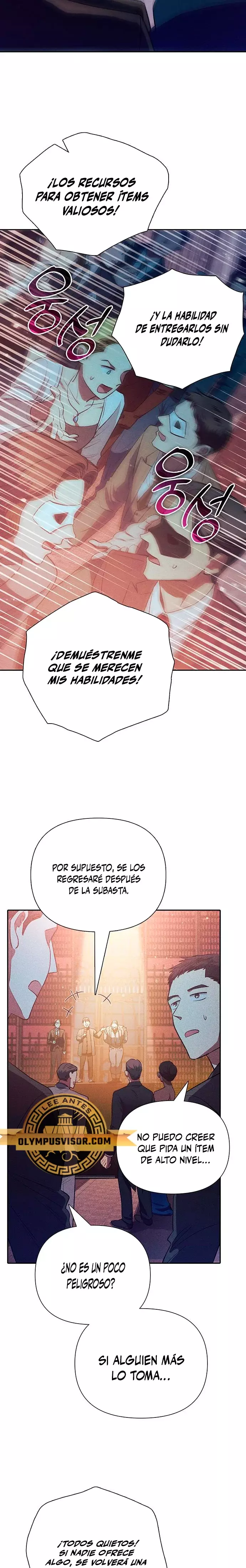 Las clases S que crié capítulo 115 página 16