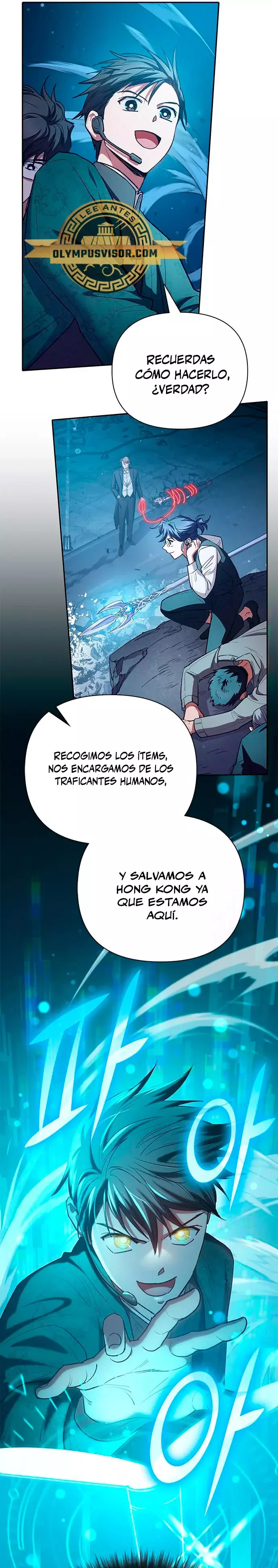 Las clases S que crié capítulo 116 página 32