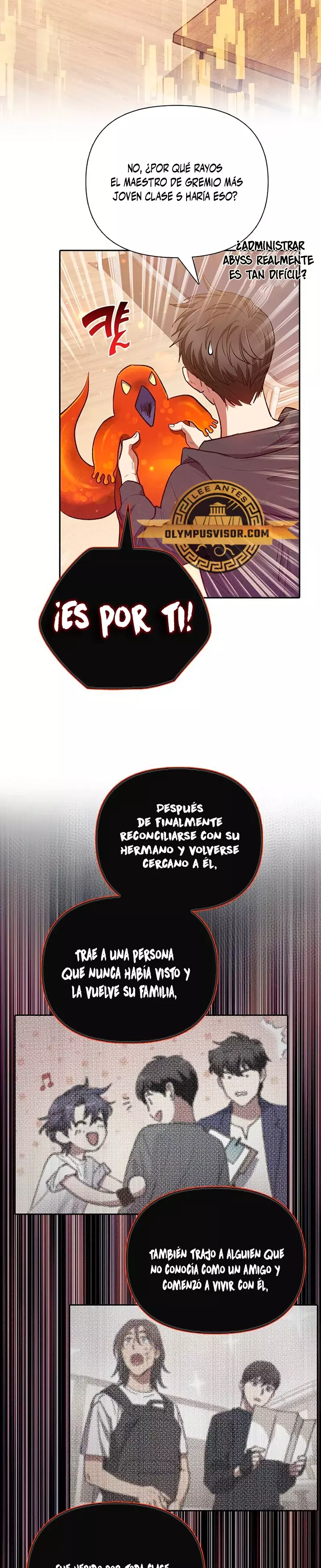 Las clases S que crié capítulo 119 página 5