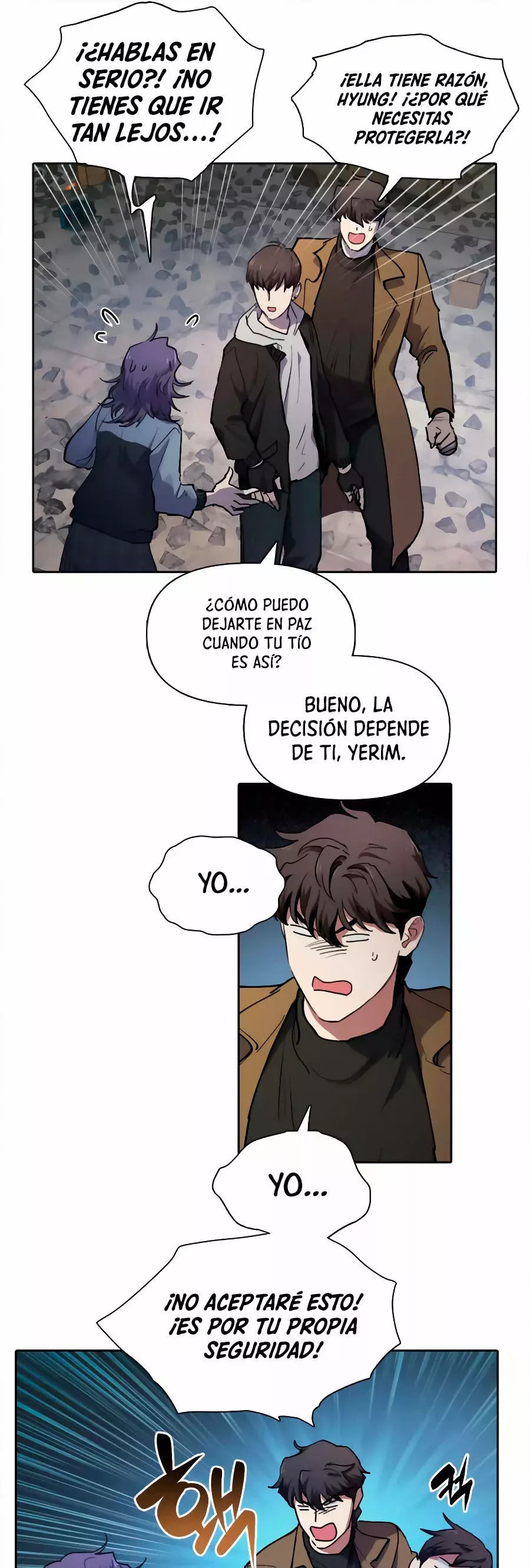 Las clases S que crié capítulo 12 página 10