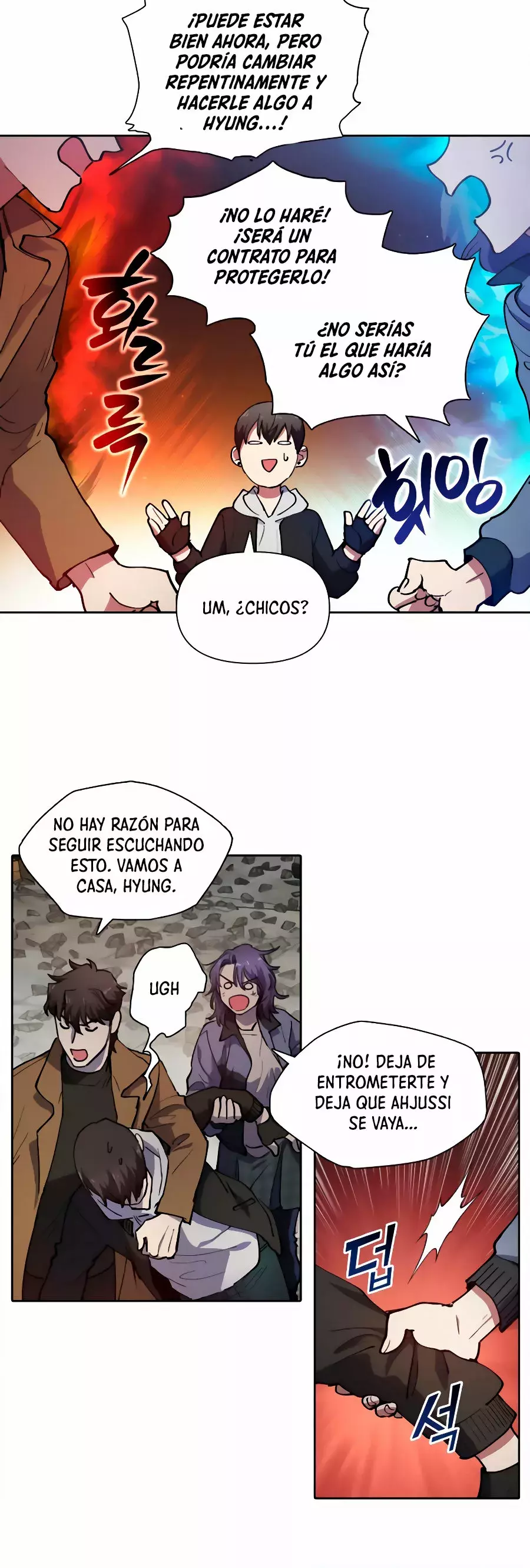 Las clases S que crié capítulo 12 página 13