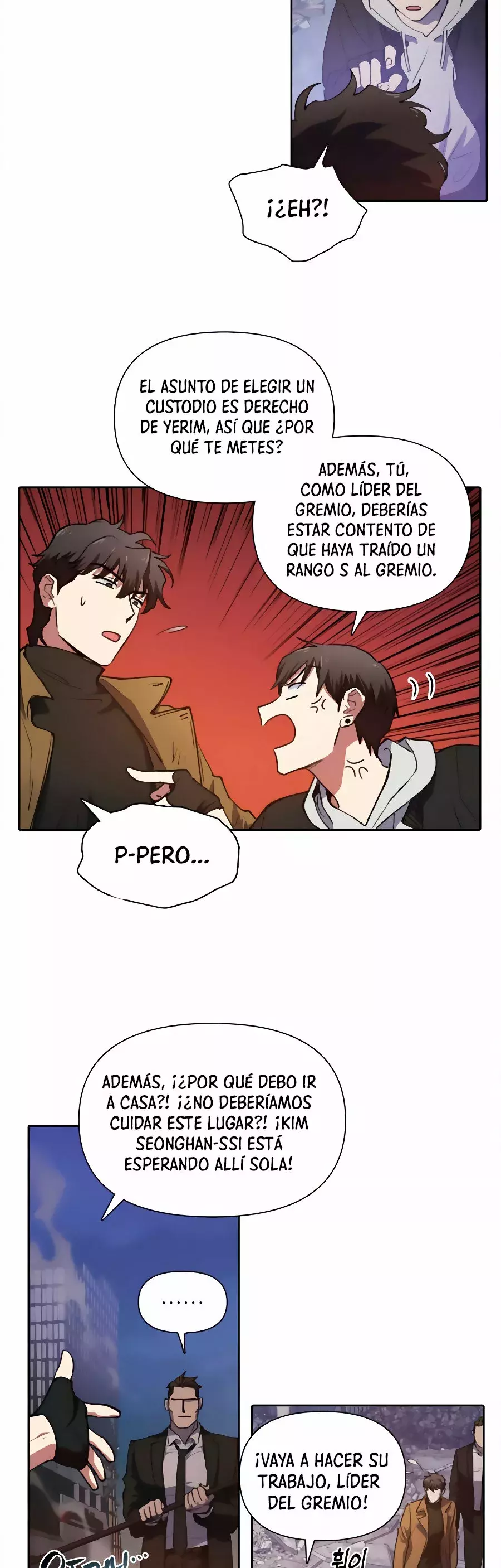 Las clases S que crié capítulo 12 página 15