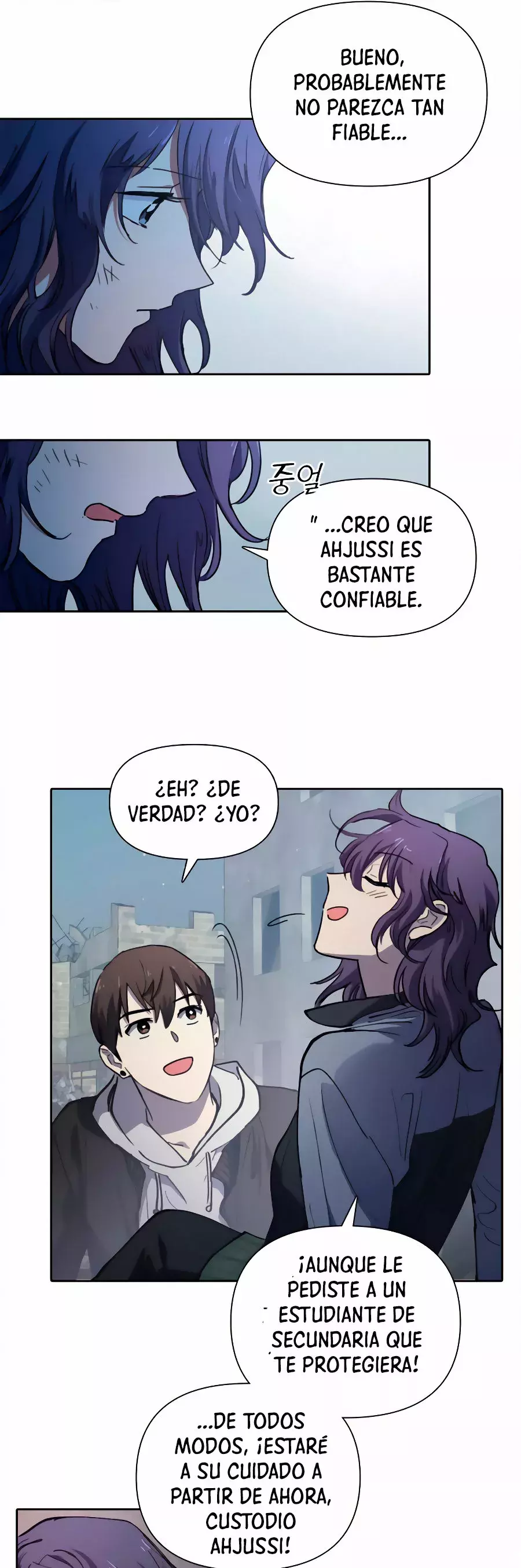Las clases S que crié capítulo 12 página 22