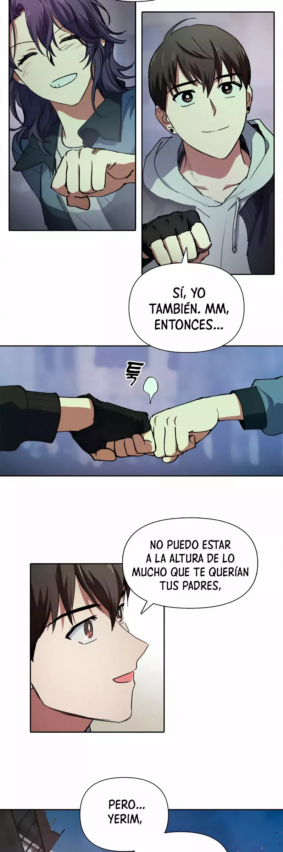 Las clases S que crié capítulo 12 página 23