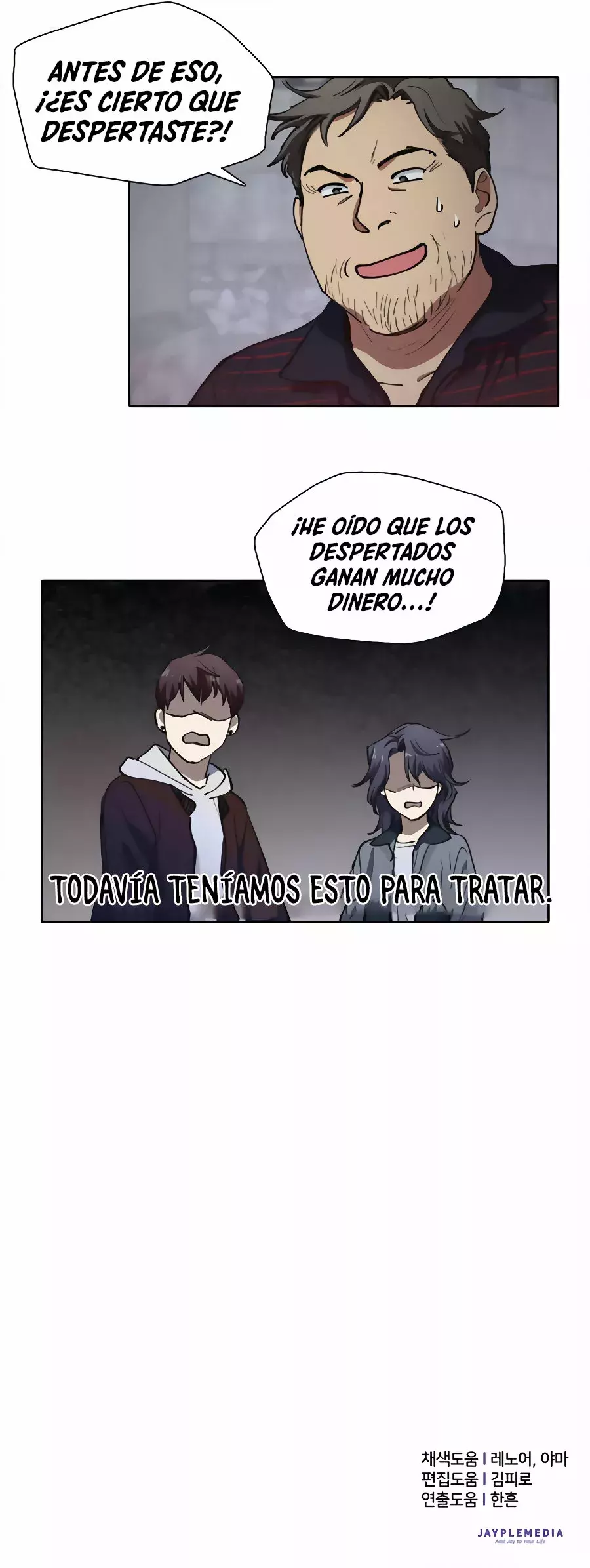 Las clases S que crié capítulo 12 página 26