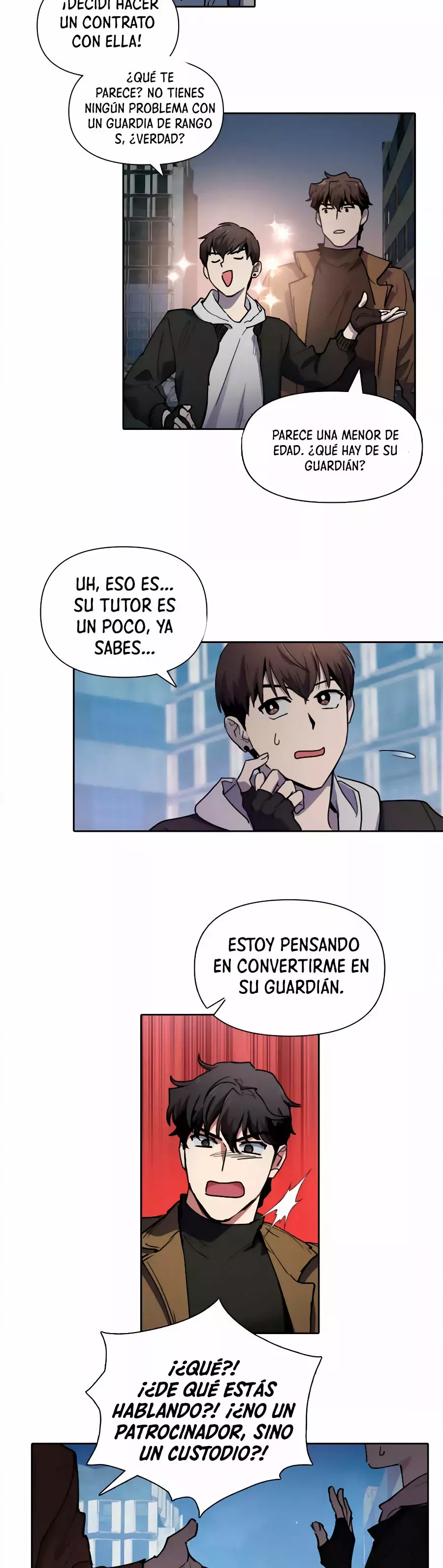 Las clases S que crié capítulo 12 página 8