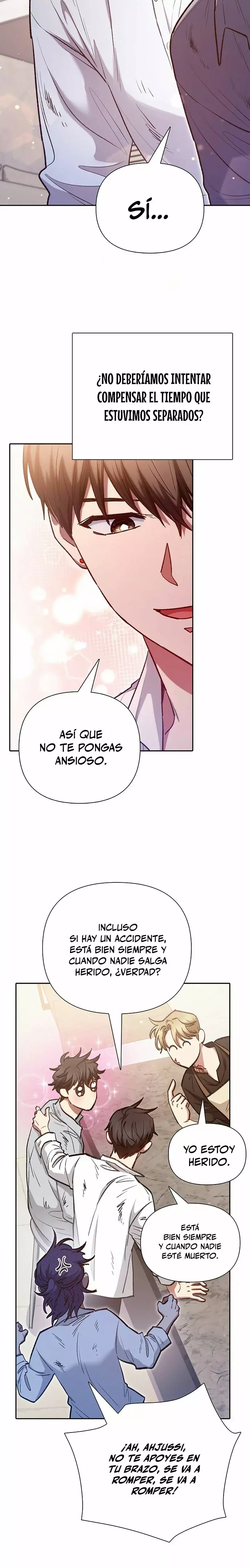 Las clases S que crié capítulo 120 página 25