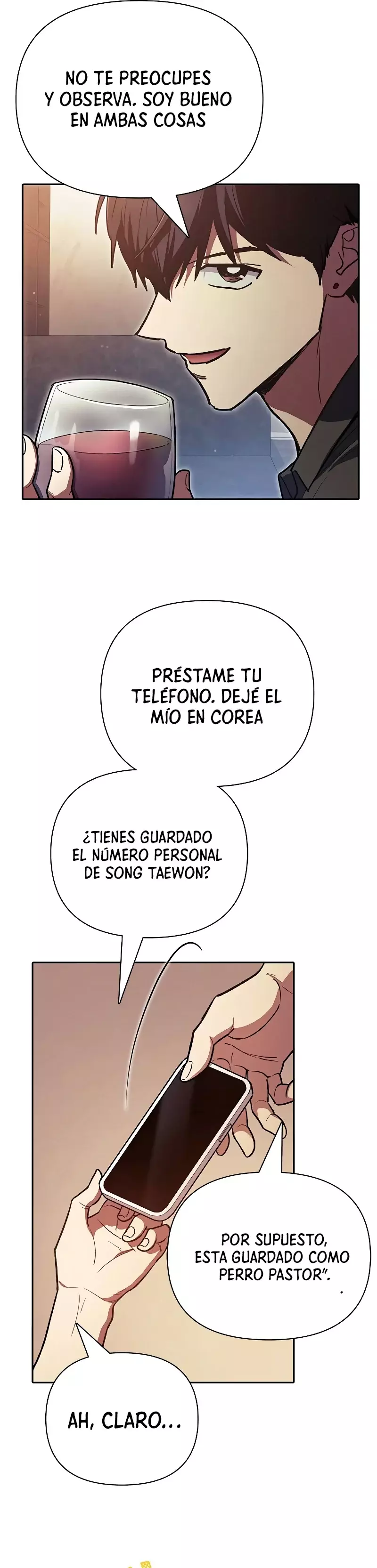 Las clases S que crié capítulo 121 página 11