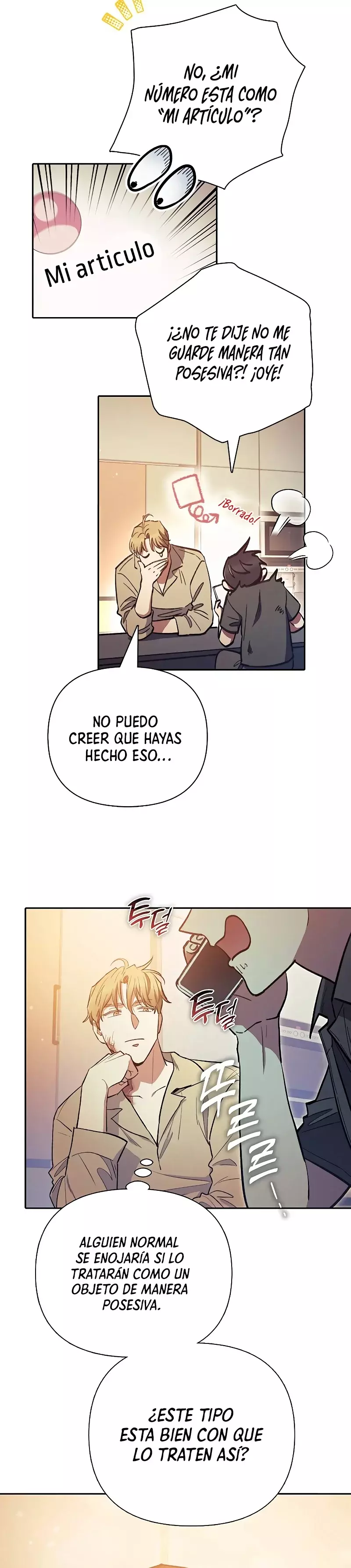 Las clases S que crié capítulo 121 página 12