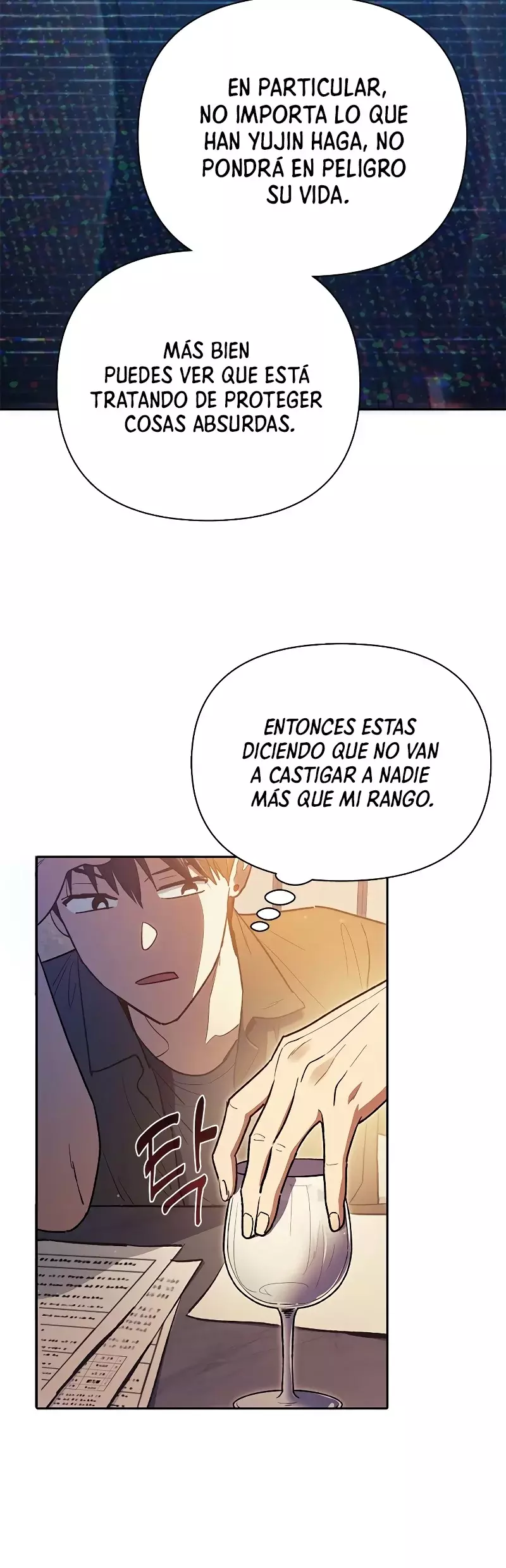Las clases S que crié capítulo 121 página 9