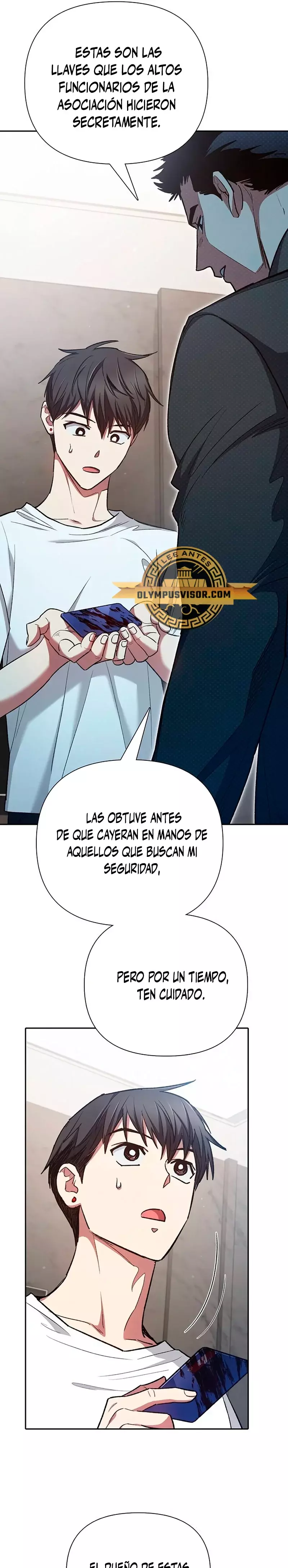 Las clases S que crié capítulo 122 página 14