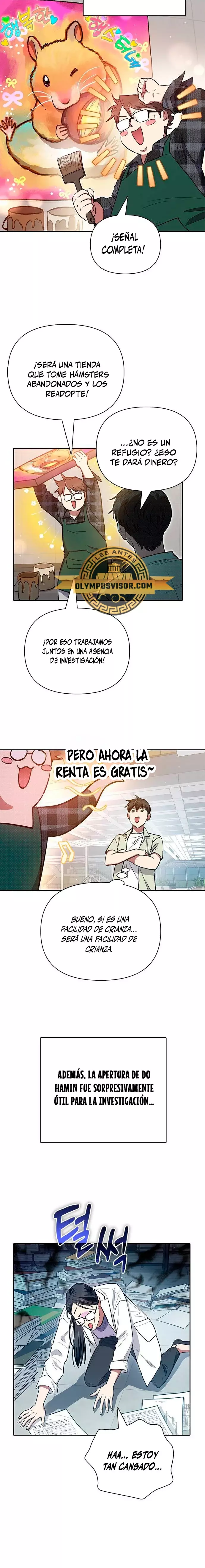 Las clases S que crié capítulo 123 página 9