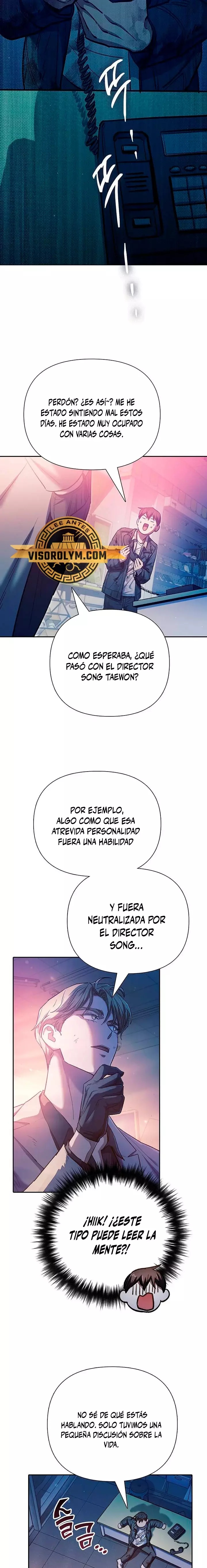 Las clases S que crié capítulo 128 página 20
