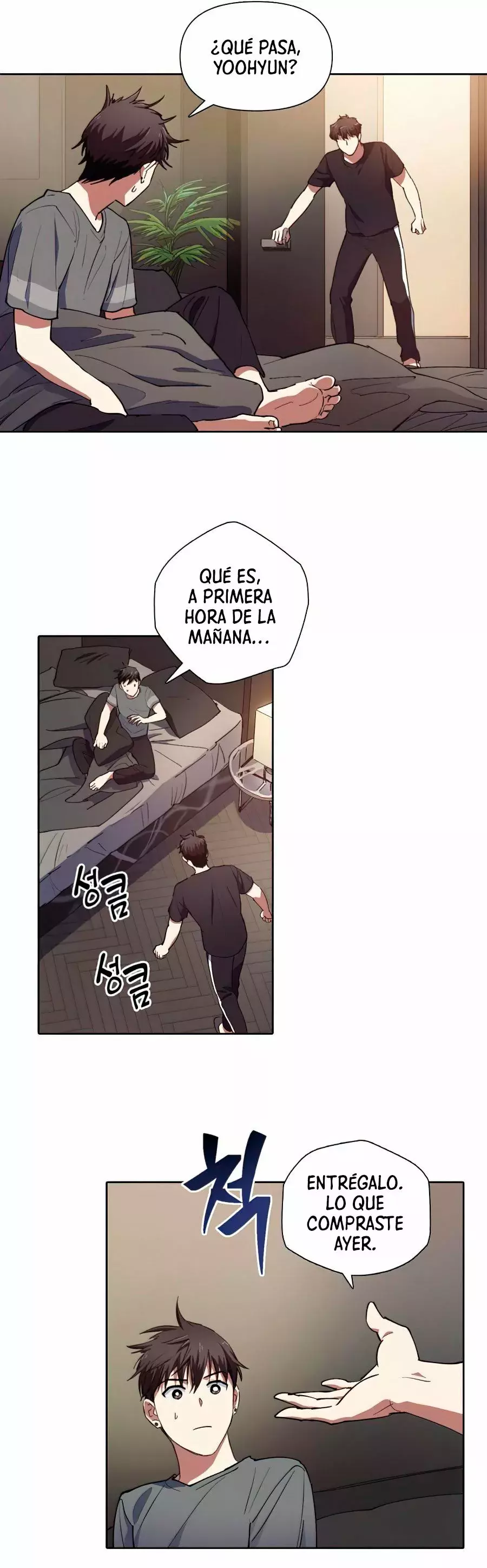 Las clases S que crié capítulo 13 página 21