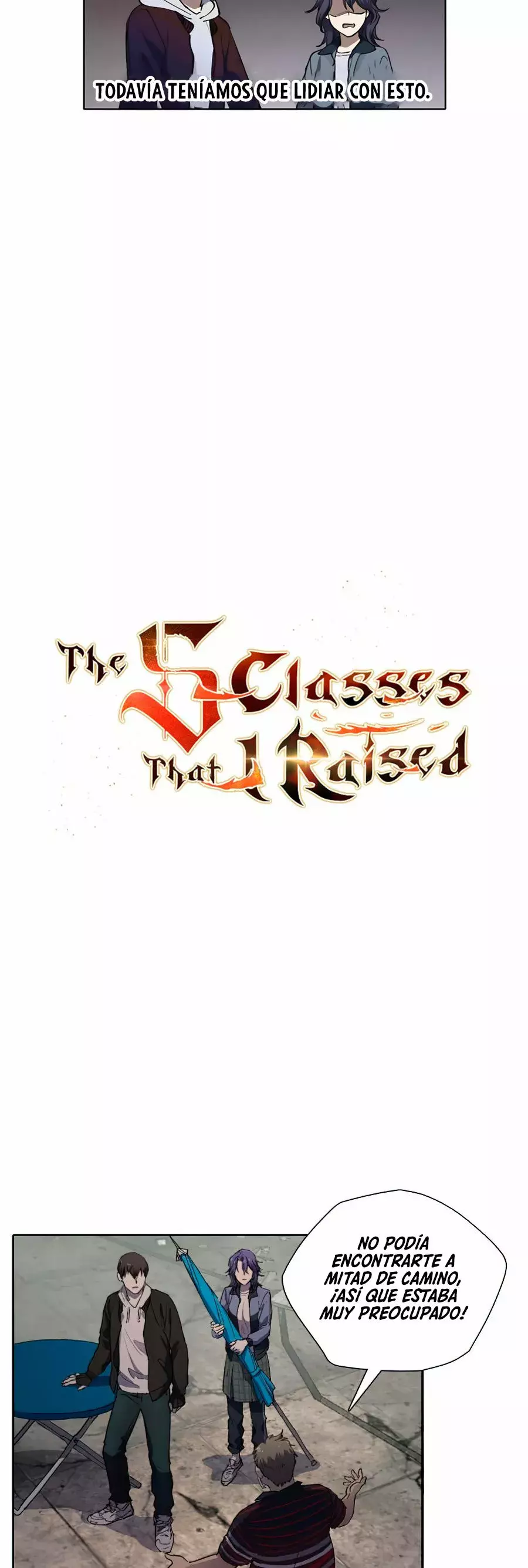 Las clases S que crié capítulo 13 página 4