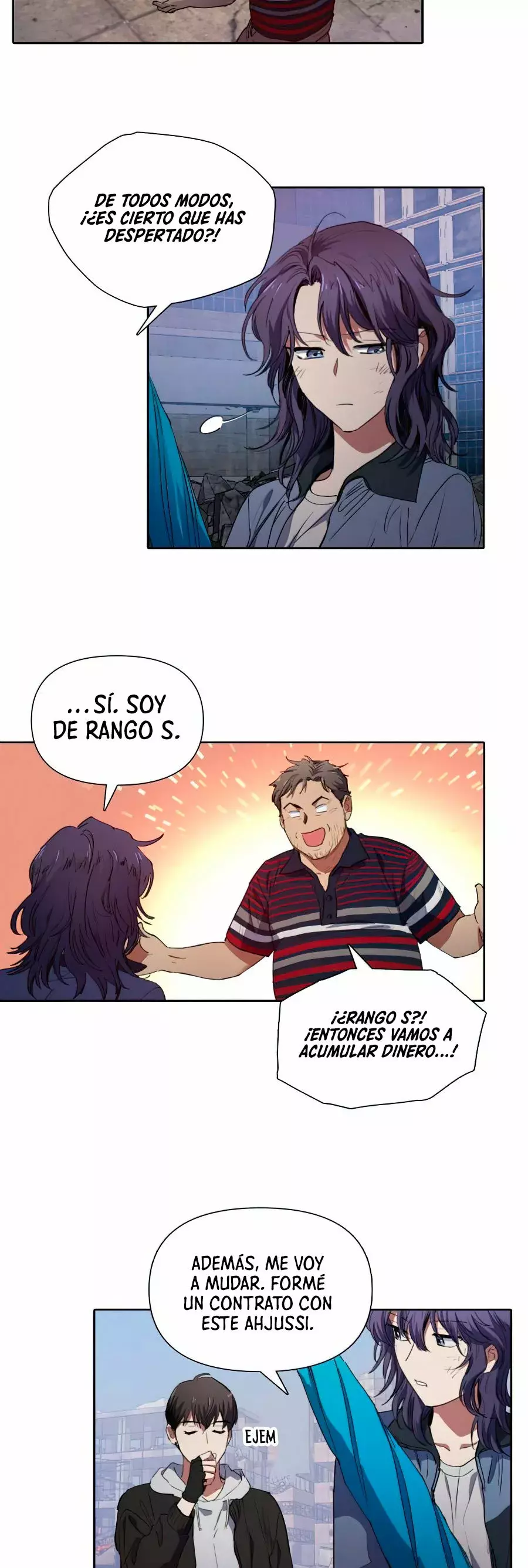 Las clases S que crié capítulo 13 página 5