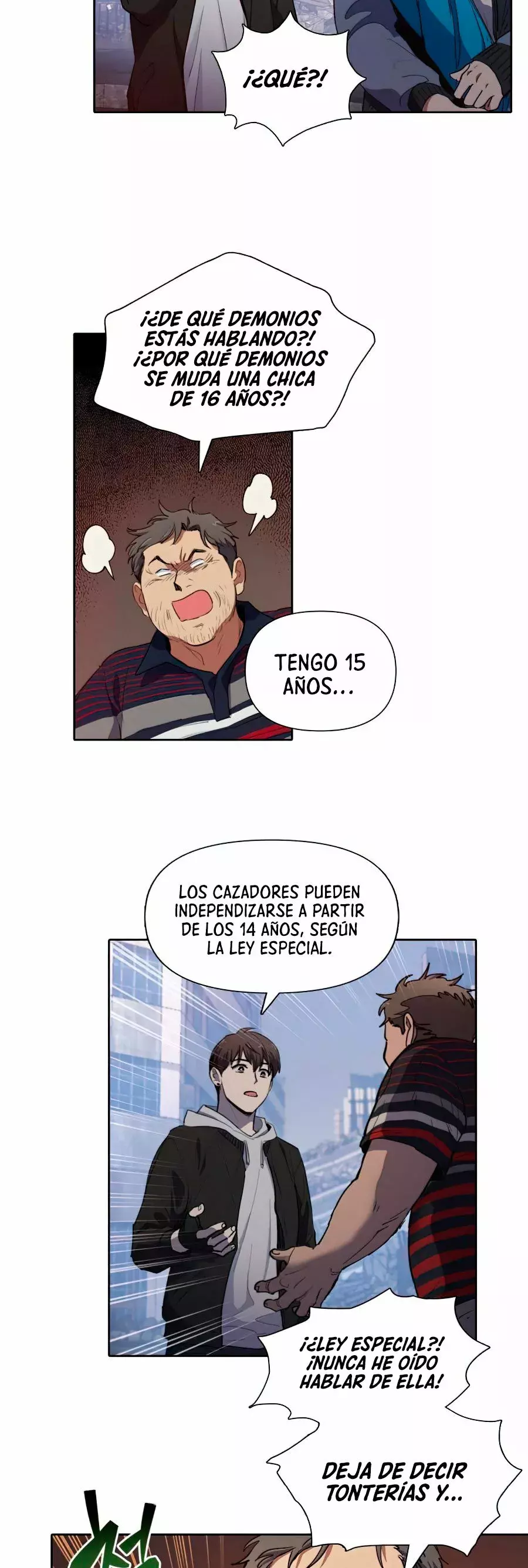 Las clases S que crié capítulo 13 página 6